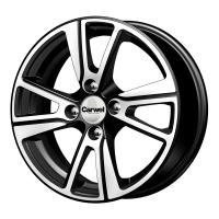 Литой колесный диск Carwel Бросно AB 5,5x14 4x100 ET38 D67,1