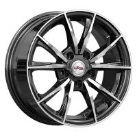 Литой колесный диск iFree Сион KC1055 блэк джек 6,5x15 5x100 ET38 D57,1