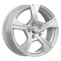Литой колесный диск K&K КС1053 сильвер 6,5x16 5x114,3 ET35 D60,1