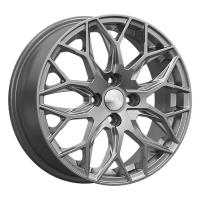 Литой колесный диск Skad Фабиан Графит 6,0x16 4x100 ET37 D60,1