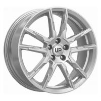 Литой колесный диск Wheels UP Up107 Silver Classic 6,5x17 4x100 ET43 D60,1