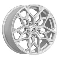 Литой колесный диск Wheels UP Up110 Silver Classic 7,5x17 5x114,3 ET45 D67,1