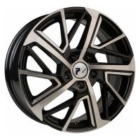 Литой колесный диск Chery Replica CHE267 BFP 6,5x17 5x108 ET33 D60,1
