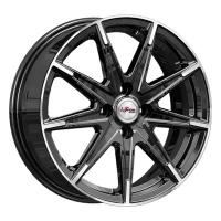 Литой колесный диск iFree Хит KC1081 блэк джек 6,0x16 4x100 ET45 D60,1