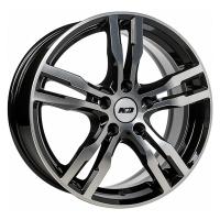 Литой колесный диск N2O V2192 BFP 7,0x17 5x114,3 ET39 D60,1