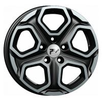 Литой колесный диск Toyota Replica TO241 BFP 6,5x16 5x114,3 ET40 D60,1