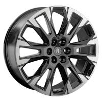 Литой колесный диск Toyota Replica TY442 BKF 9,0x22 6x139,7 ET50 D95,1
