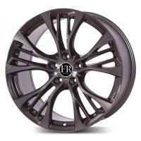 Литой колесный диск BMW Replica B5738 MG Titan 11,0x20 5x120 ET37 D74,1