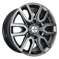 Литой колесный диск Carwel Барал GRT 7,5x17 6x139,7 ET38 D67,1