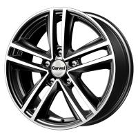 Литой колесный диск Carwel Неро AB 6,5x16 5x114,3 ET43 D67,1