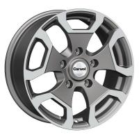 Литой колесный диск Carwel Нива-17 AGR 6,5x17 5x139,7 ET35 D98,5