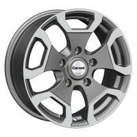 Литой колесный диск Carwel Нива-17 AGR 6,5x17 5x139,7 ET40 D98,5