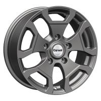 Литой колесный диск Carwel Нива-17 GRT 6,5x17 5x139,7 ET40 D98,5