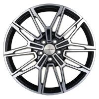 Литой колесный диск Khomen 1904 BLF 9,5x19 5x112 ET40 D66,6