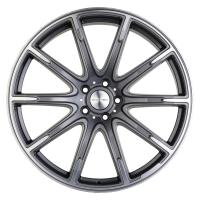 Литой колесный диск Khomen 2102 GRF 9,5x21 5x112 ET30 D66,6