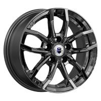 Литой колесный диск K&K КС1048 Фрост кварц 6,5x15 5x114,3 ET43 D66,1