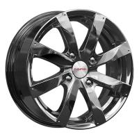 Литой колесный диск K&K КС617 Джемини кварц 6,0x15 4x100 ET37 D60,1