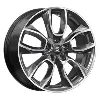 Литой колесный диск K&K КР001 Diamond quartz 7,0x18 5x114,3 ET45 D66,1