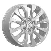 Литой колесный диск K&K КР007 Elite silver 8,0x20 6x139,7 ET42 D75,1