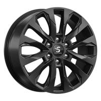 Литой колесный диск K&K КР007 Fury black 8,0x20 6x139,7 ET60 D95,1