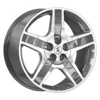 Литой колесный диск K&K КР008 Diamond gloss graphite 8,5x20 5x112 ET35 D66,6