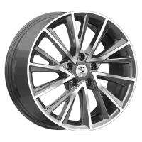 Литой колесный диск K&K КР010 Diamond gloss graphite 7,5x18 5x114,3 ET35 D60,1