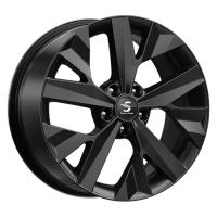Литой колесный диск K&K КР011 Fury black 7,5x18 5x108 ET47 D60,1
