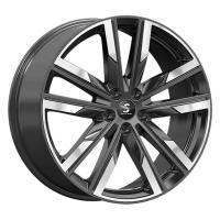 Литой колесный диск K&K КР014 Diamond black gris 8,0x20 5x108 ET46 D63,35