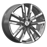 Литой колесный диск K&K КР014 Diamond gloss graphite 8,0x20 5x108 ET46 D63,35
