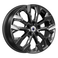 Литой колесный диск K&K КС1046 Морейн кварц 6,5x17 5x114,3 ЕТ40 D64,1