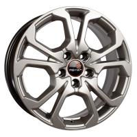 Литой колесный диск Вектор 242 сильвер S 6,5x17 5x114,3 ET49 D67,1