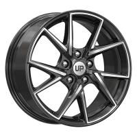 Литой колесный диск Wheels UP Up105 New Diamond 7,0x17 5x114,3 ET45 D60,1