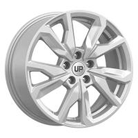 Литой колесный диск Wheels UP Up114 Silver Classic 7,0x17 5x114,3 ET35 D60,1