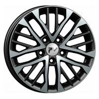Литой колесный диск Hyundai Replica HY238 BFP 6,0x16 5x114,3 ЕТ43 D67,1