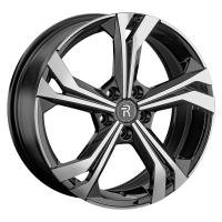 Литой колесный диск Skoda Replica SK183 BKF 7,0x18 5x112 ET43 D57,1