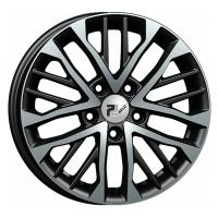 Литой колесный диск Skoda Replica SK238 BFP 6,0x16 5x112 ET43 D57,1
