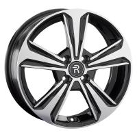 Литой колесный диск Suzuki Replica SZ69 BKF 6,0x15 4x100 ET45 D54,1