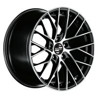 Литой колесный диск MAK Monako Black Mirror 8,5x19 5x130 ET55 D71,6
