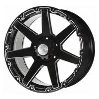Литой колесный диск Race Ready Technology CSSD2805 BLK-W-S-R 9,0x20 5x139,7 ET20 D108,1