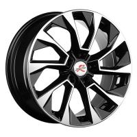 Литой колесный диск X-trike RST R177 BKFP 7,0x17 5x114,3 ET40 D67,1