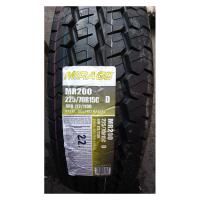 Легкогрузовые летние шины Mirage MR200 195/65R16C 104/102T