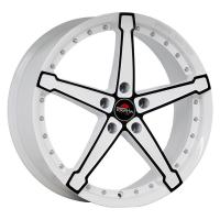 Литой колесный диск Yokatta Model-10 W+B 6,0x15 5x105 ET39 D56,6