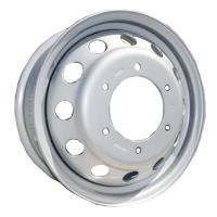 Штампованный стальной диск Accuride 616014 6,0x16 6x205 ET132 D161 серебро