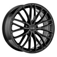 Литой колесный диск OZ Italia 150 Gloss Black 8,0x18 5x114,3 ET45 D75